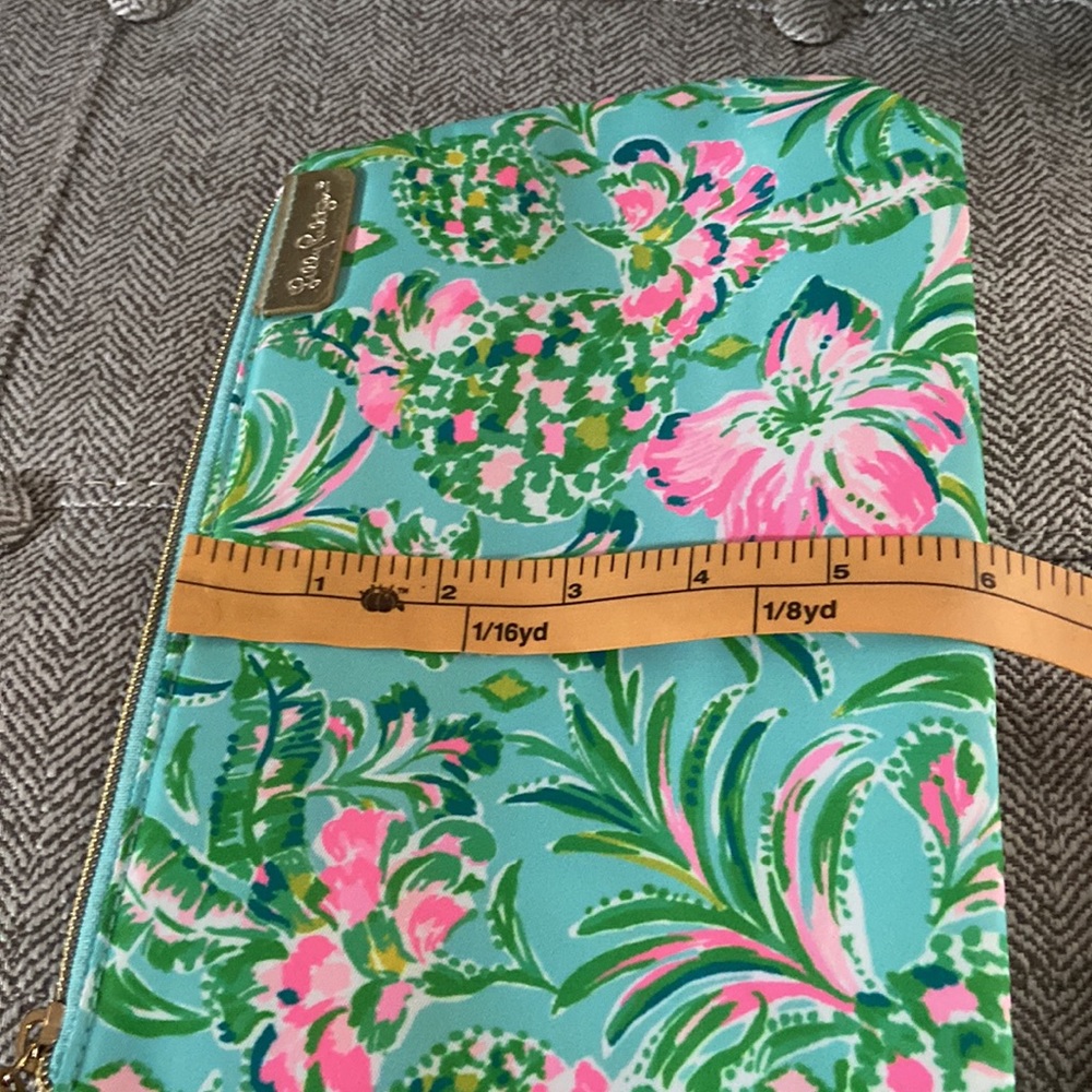 NWT Lilly Pulitzer Zip Top Pouch - Picture 6 of 9